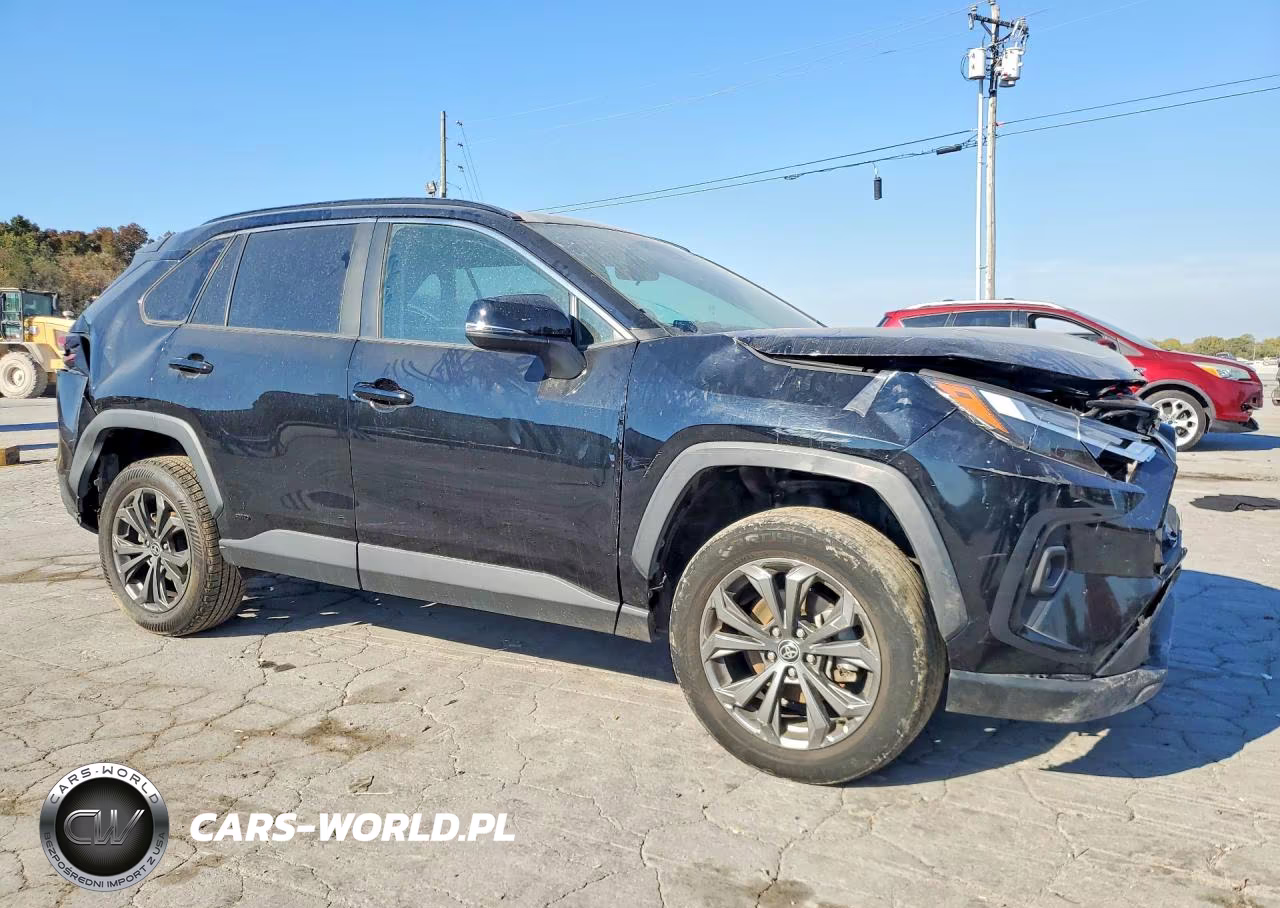 2022 Toyo Rav 4 VIN:4T3B6RFVXNU084281 - 4