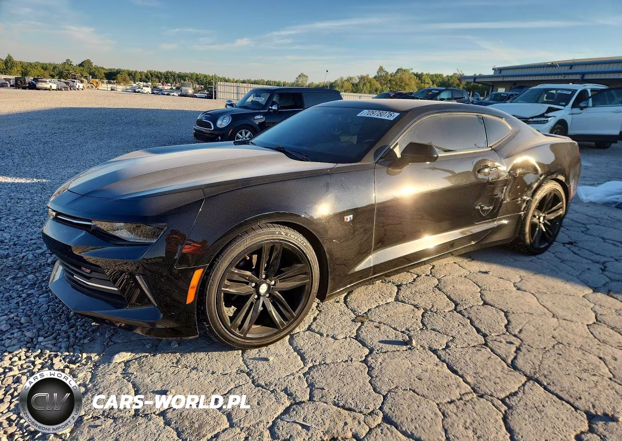 2018 Chevrolet Camaro Lt VIN:1G1FB1RS6J0146427 - 1