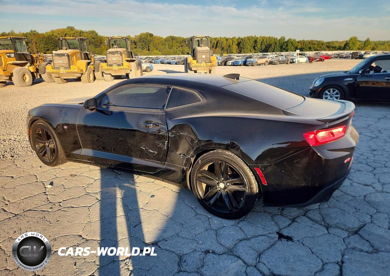 2018 Chevrolet Camaro Lt VIN:1G1FB1RS6J0146427 - 2