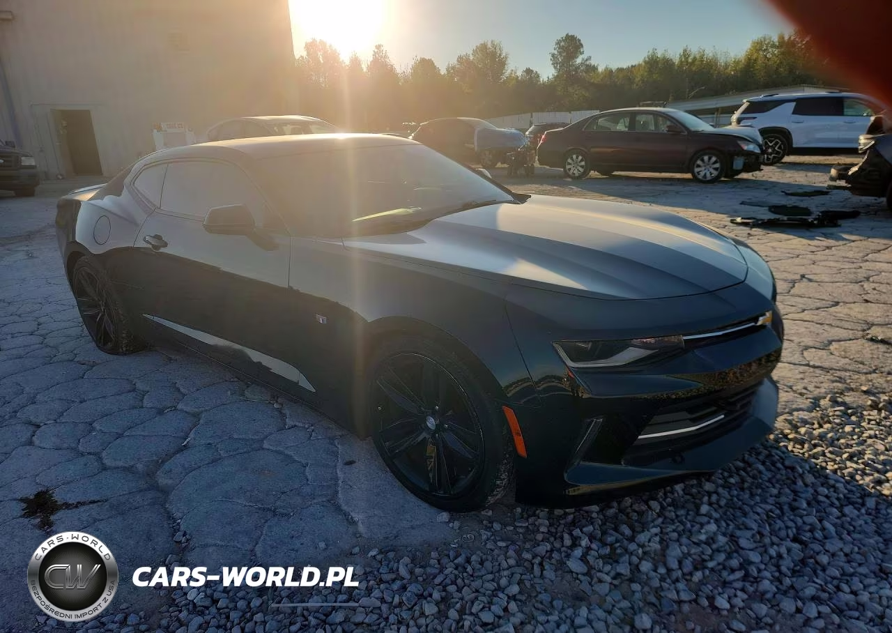 2018 Chevrolet Camaro Lt VIN:1G1FB1RS6J0146427 - 4