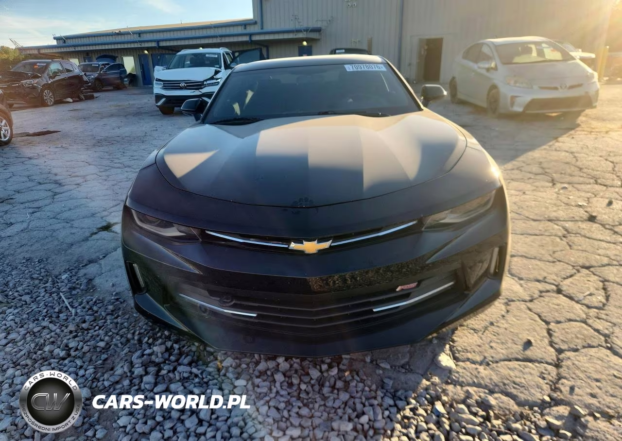 2018 Chevrolet Camaro Lt VIN:1G1FB1RS6J0146427 - 5