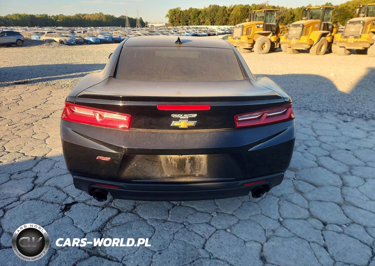 2018 Chevrolet Camaro Lt VIN:1G1FB1RS6J0146427 - 6