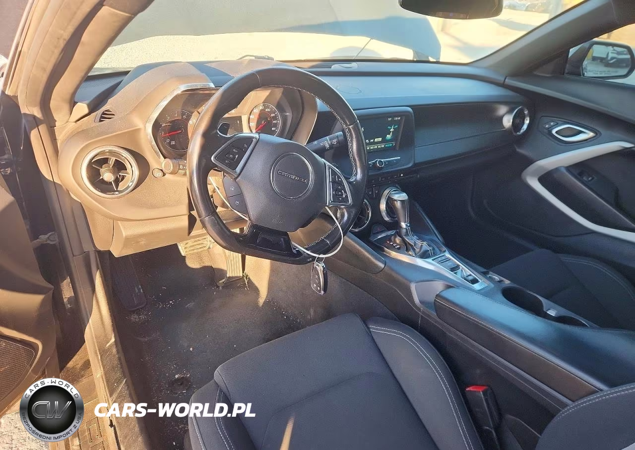 2018 Chevrolet Camaro Lt VIN:1G1FB1RS6J0146427 - 8