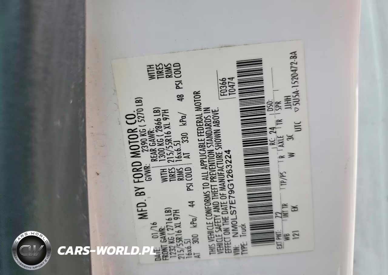 2016 Ford Transit Connect Xl VIN:NM0LS7E79G1263224 - 13