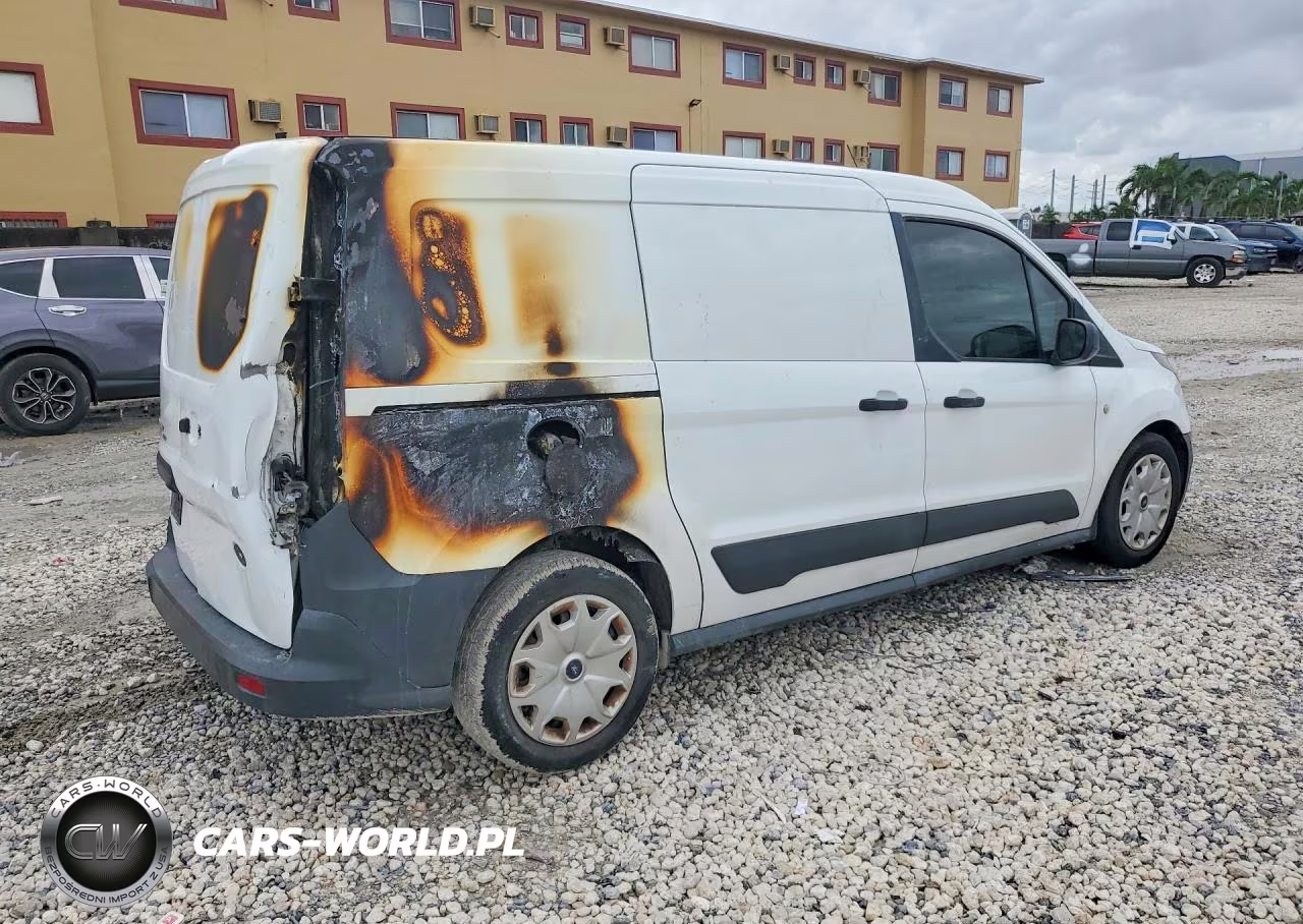 2016 Ford Transit Connect Xl VIN:NM0LS7E79G1263224 - 3