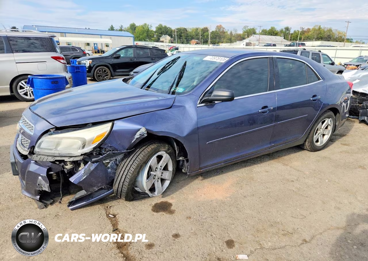 2013 Chevrolet Malibu Ls – zdjęcie 1 z 12
