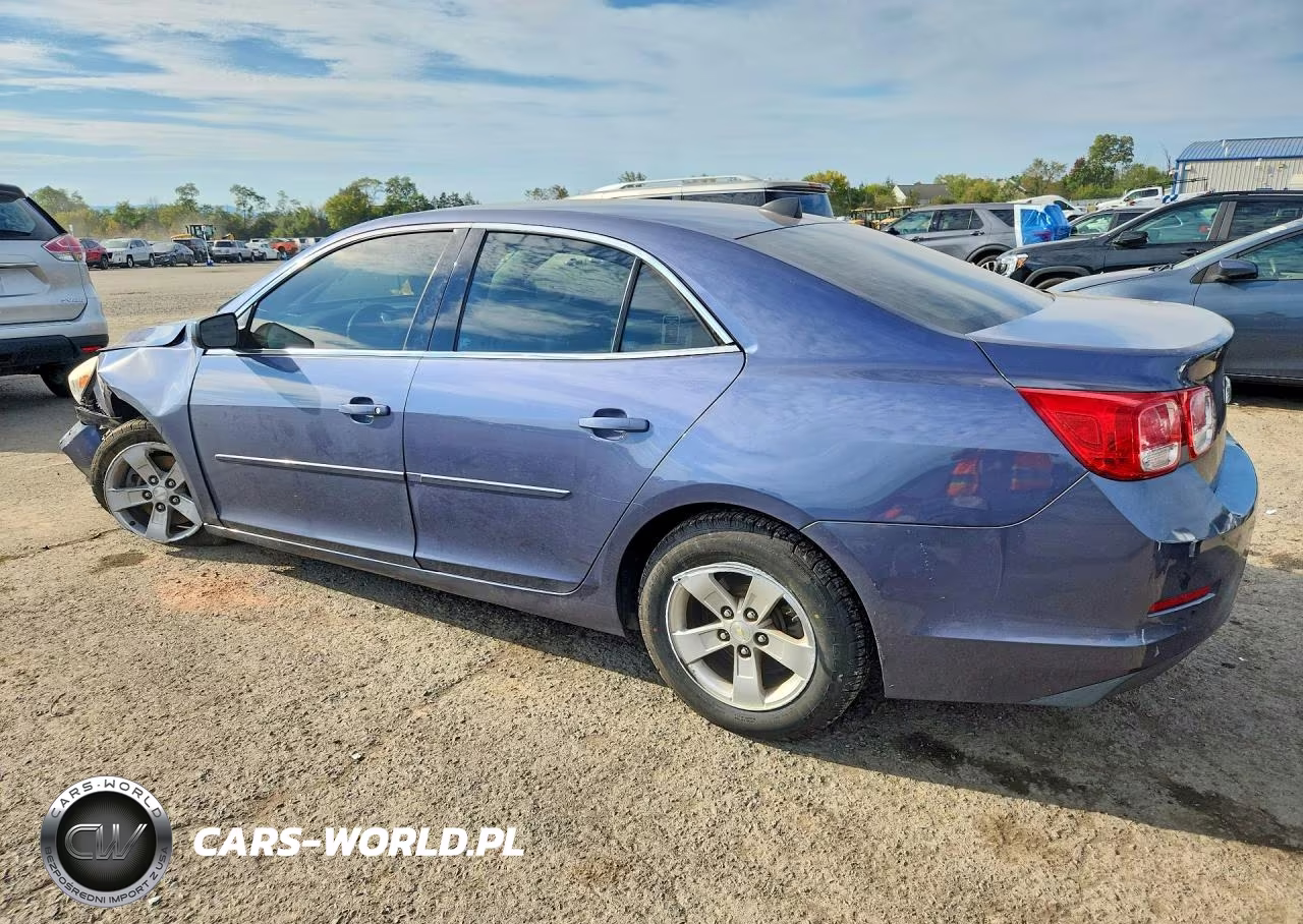 2013 Chevrolet Malibu Ls VIN:1G11B5SA3DF344113 - 2