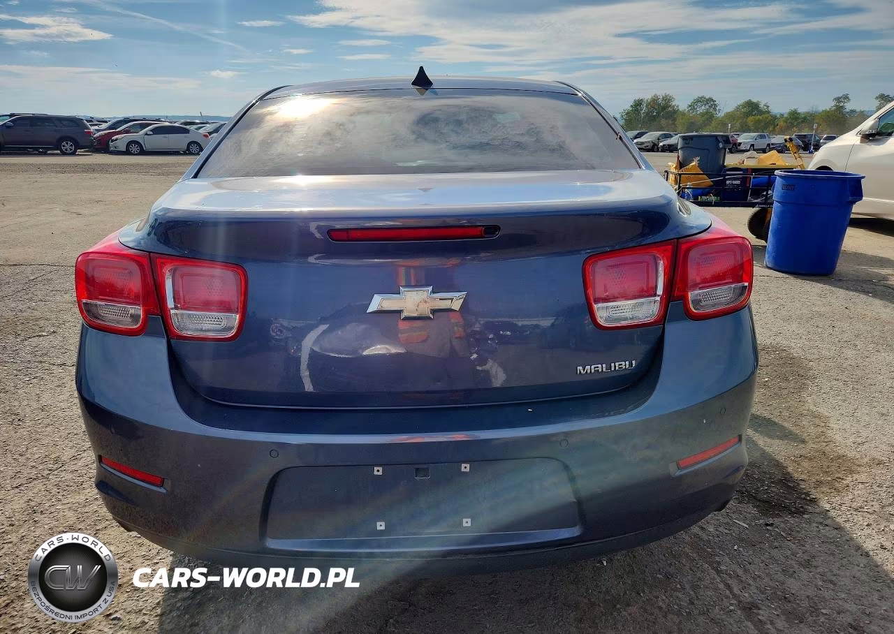 2013 Chevrolet Malibu Ls VIN:1G11B5SA3DF344113 - 6