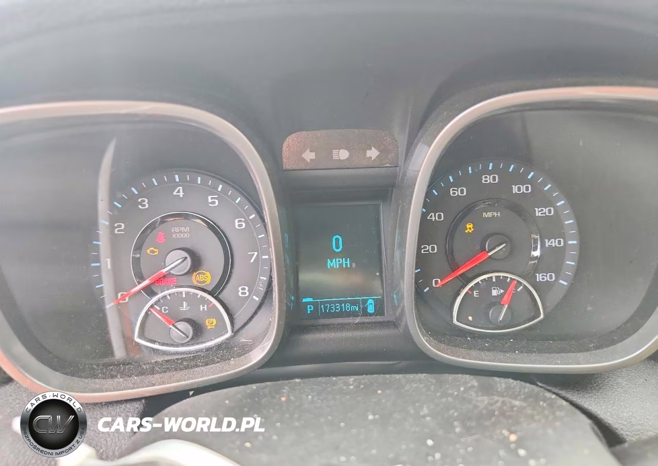 2013 Chevrolet Malibu Ls VIN:1G11B5SA3DF344113 - 9