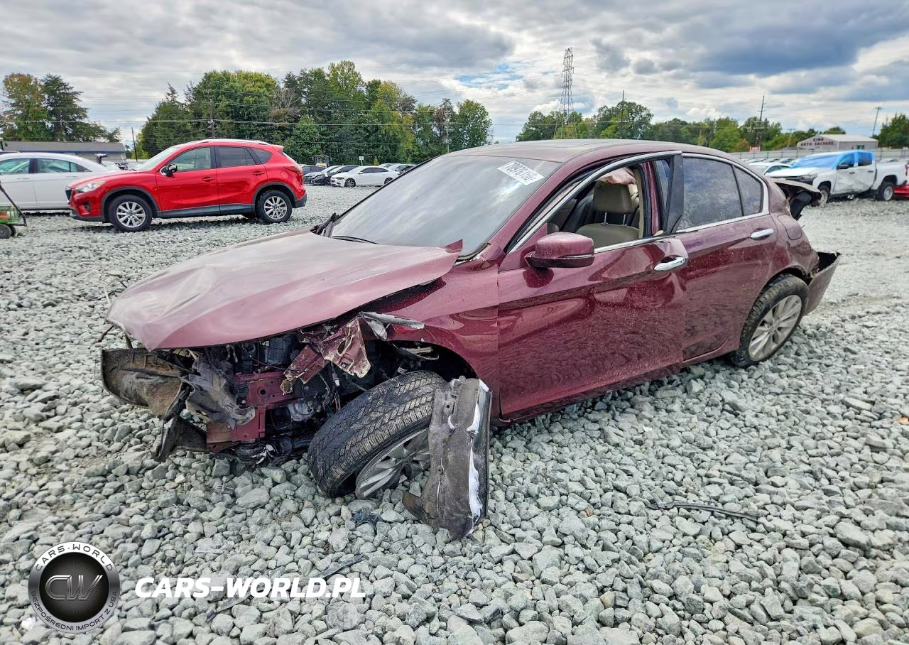 2015 Honda Accord 1800 Lx