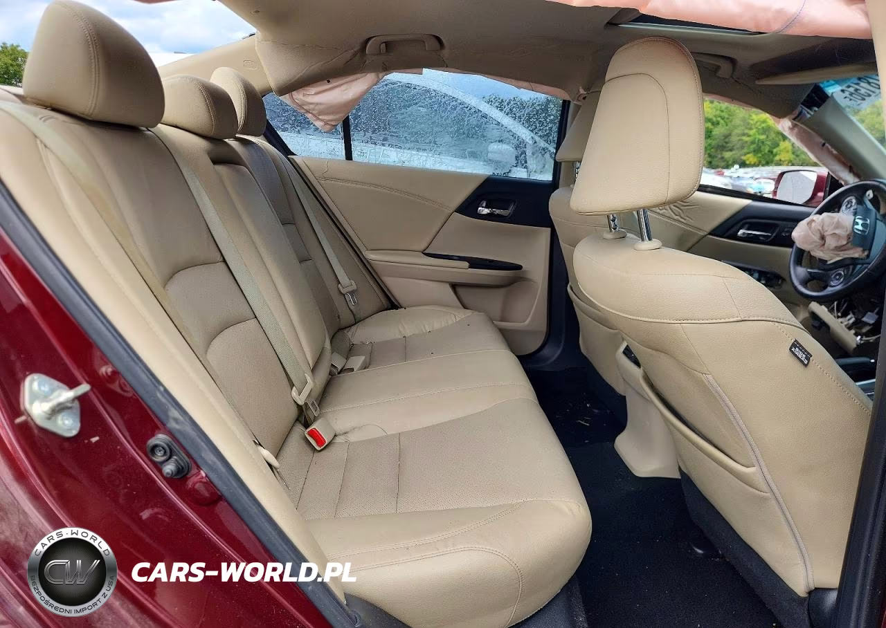 2015 Honda Accord 1800 Lx VIN:1HGCR2F88FA009643 - 10