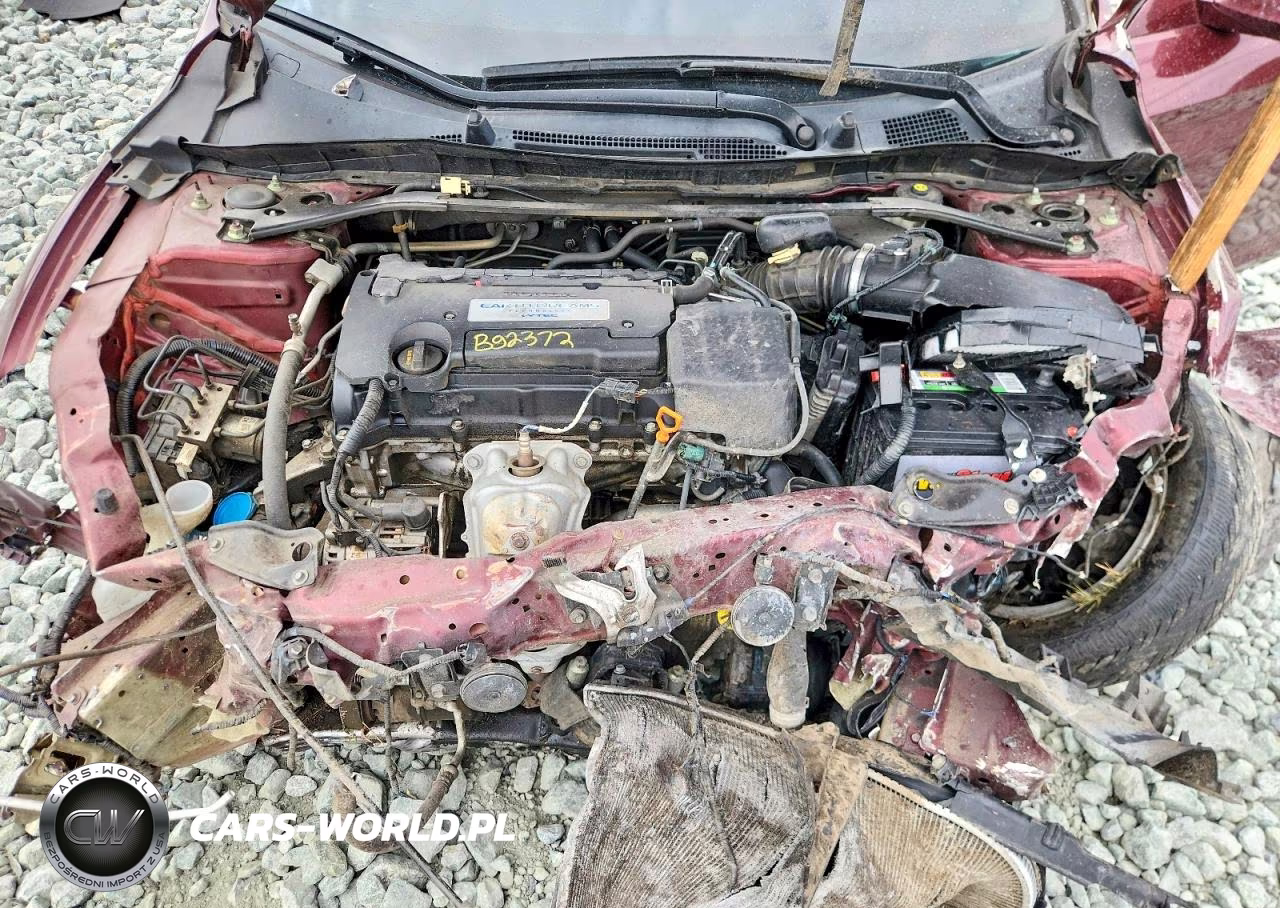 2015 Honda Accord 1800 Lx VIN:1HGCR2F88FA009643 - 11