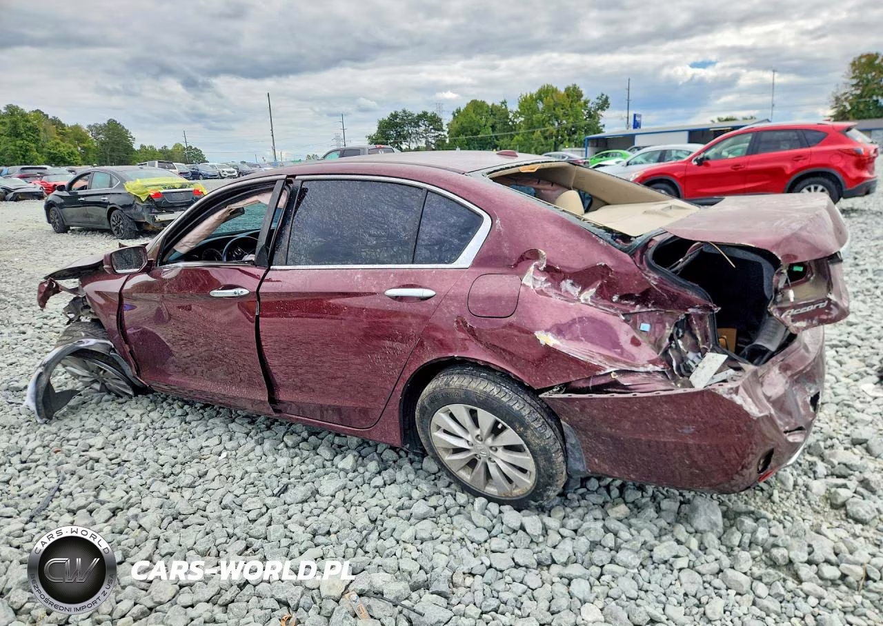 2015 Honda Accord 1800 Lx VIN:1HGCR2F88FA009643 - 2