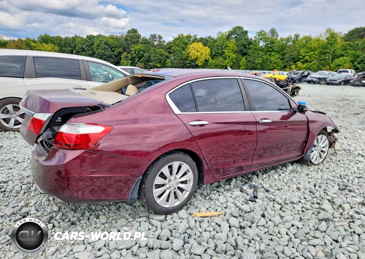 2015 Honda Accord 1800 Lx VIN:1HGCR2F88FA009643 - 3