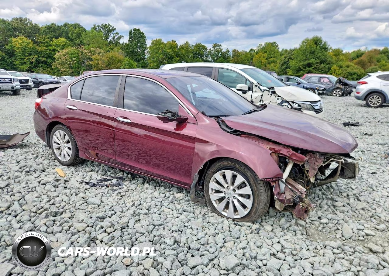 2015 Honda Accord 1800 Lx VIN:1HGCR2F88FA009643 - 4