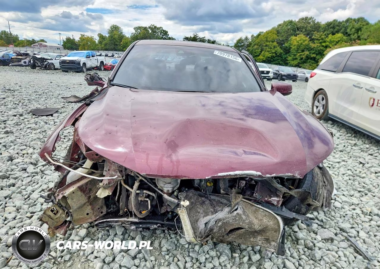 2015 Honda Accord 1800 Lx VIN:1HGCR2F88FA009643 - 5