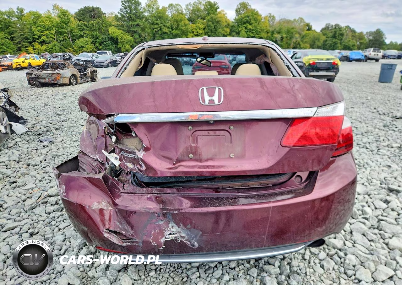 2015 Honda Accord 1800 Lx VIN:1HGCR2F88FA009643 - 6