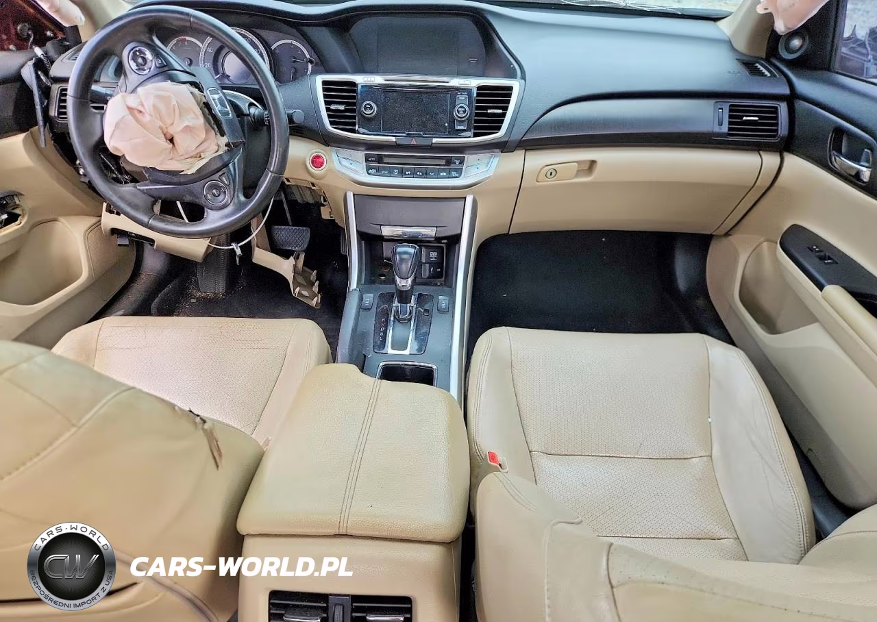 2015 Honda Accord 1800 Lx VIN:1HGCR2F88FA009643 - 8