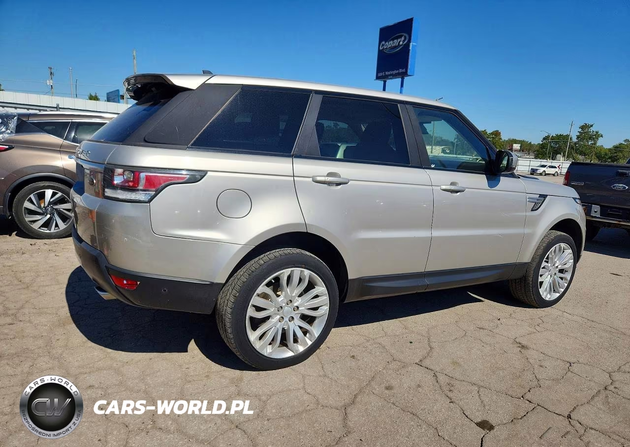 2016 Land Rover Range Rover Sport Hse VIN:SALWR2VF6GA642468 - 3