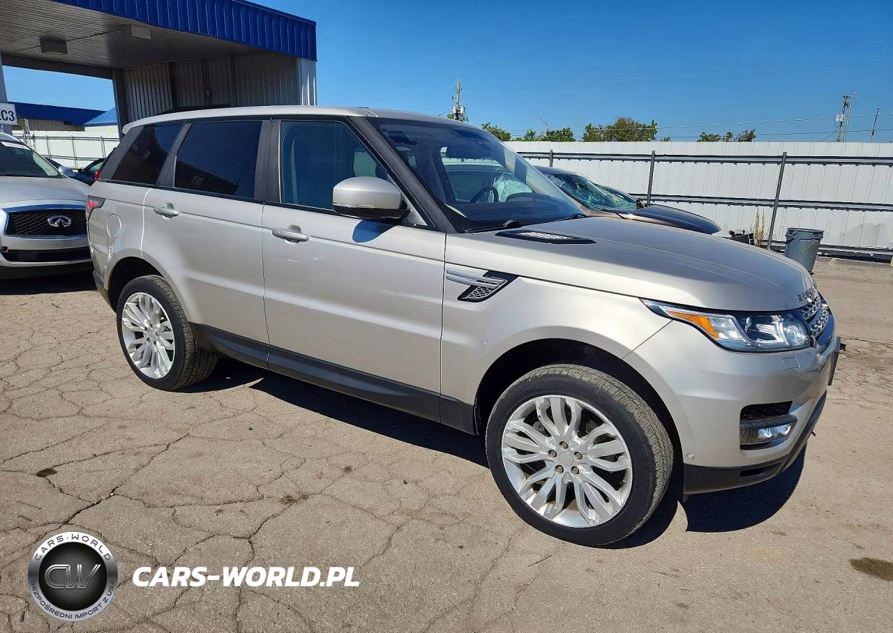 2016 Land Rover Range Rover Sport Hse VIN:SALWR2VF6GA642468 - 4
