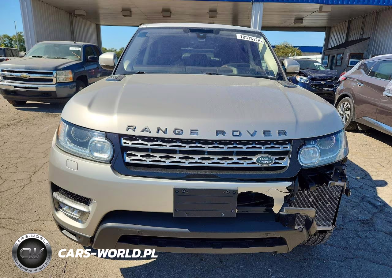 2016 Land Rover Range Rover Sport Hse VIN:SALWR2VF6GA642468 - 5