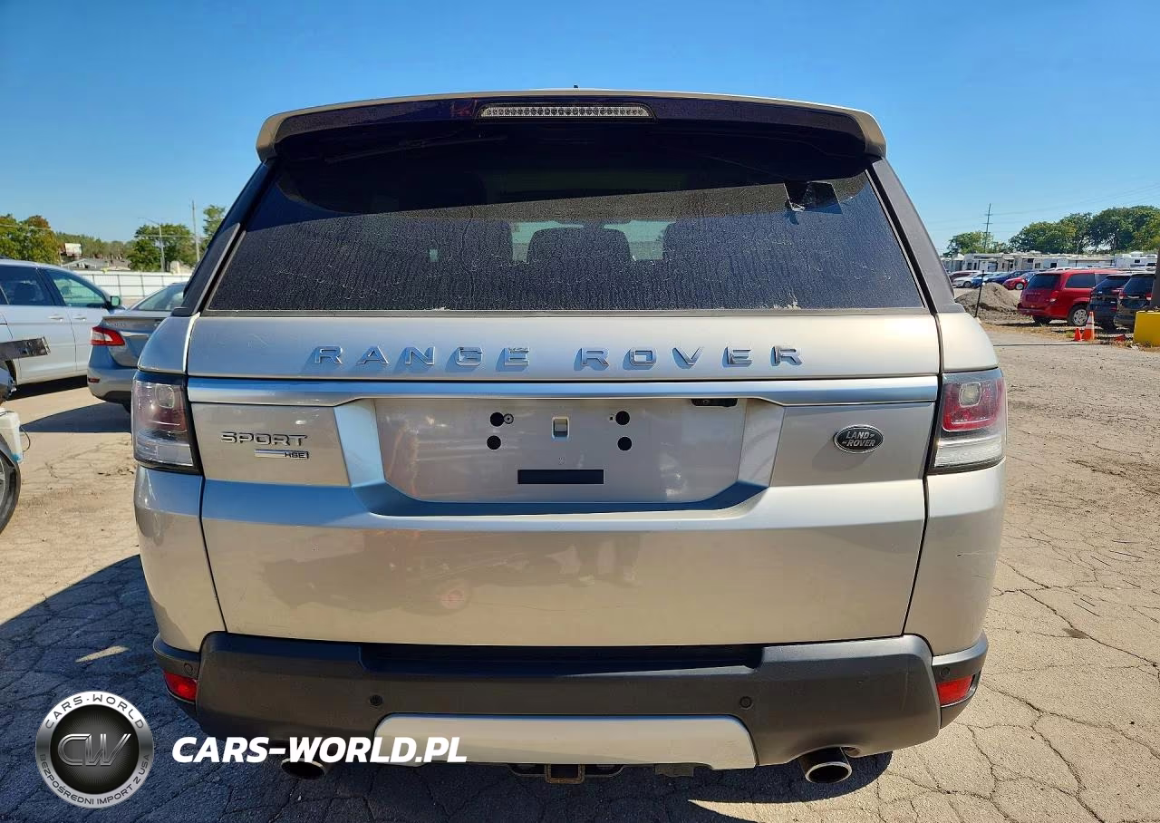 2016 Land Rover Range Rover Sport Hse VIN:SALWR2VF6GA642468 - 6