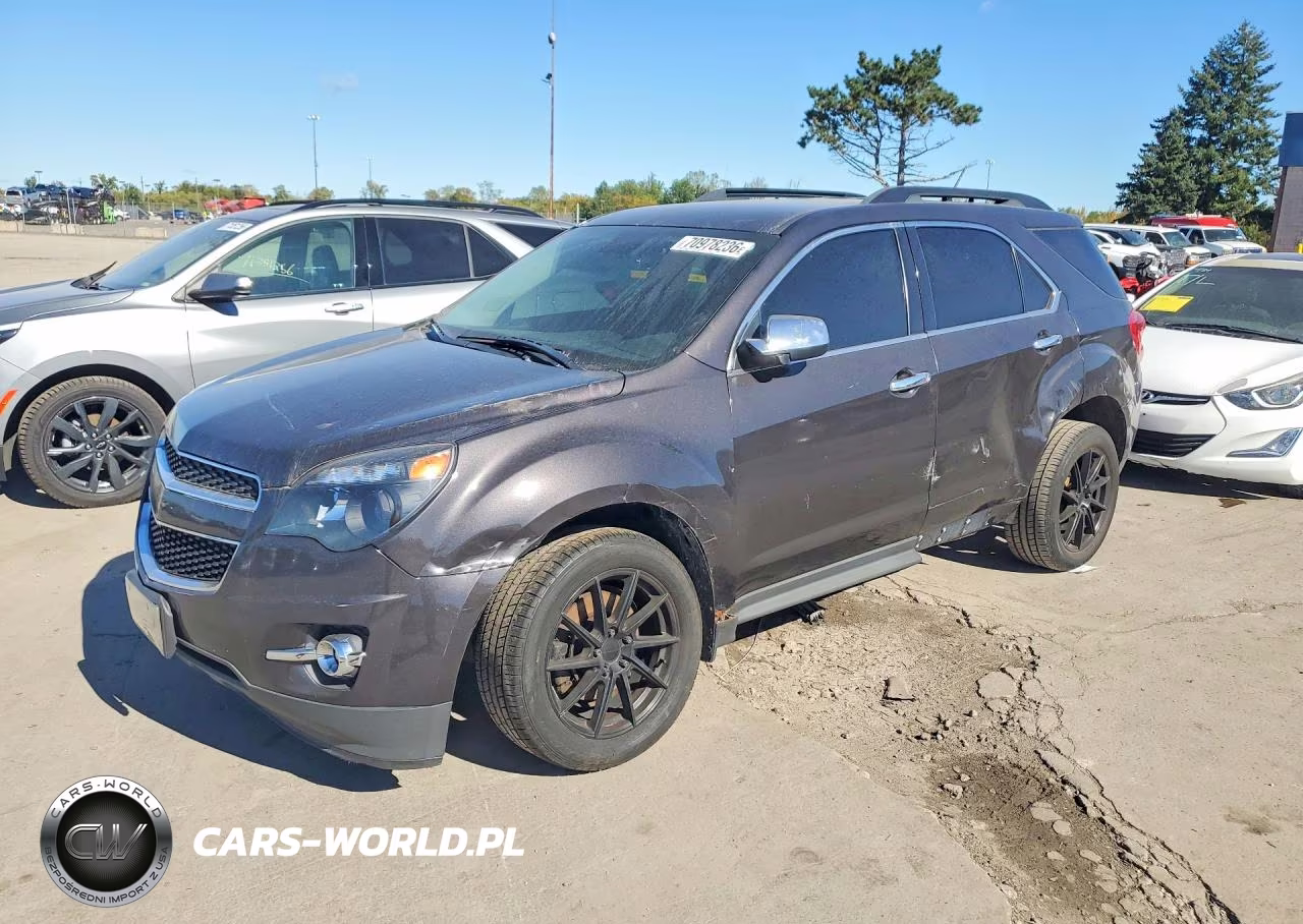 2014 Chevrolet Equinox Lt VIN:2GNALCEK1E6304354 - 1
