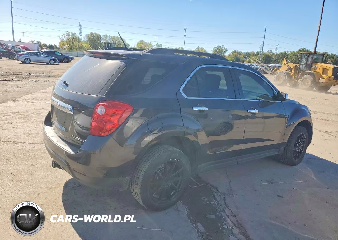 2014 Chevrolet Equinox Lt VIN:2GNALCEK1E6304354 - 3