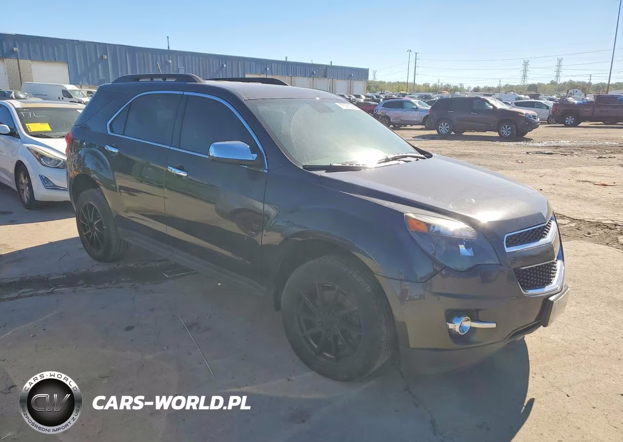 2014 Chevrolet Equinox Lt VIN:2GNALCEK1E6304354 - 4