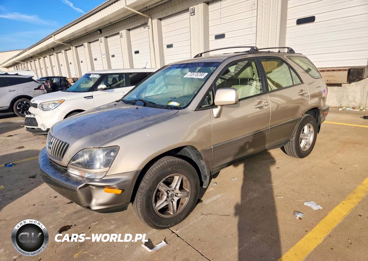 1999 Lexus Rx 300 VIN:JT6GF10U8X0008466 - 1