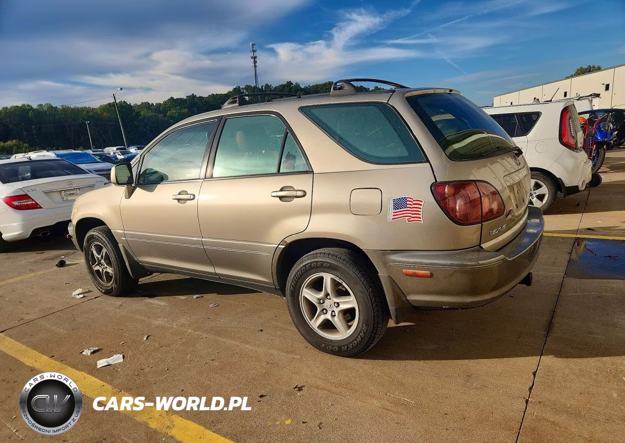 1999 Lexus Rx 300 VIN:JT6GF10U8X0008466 - 2