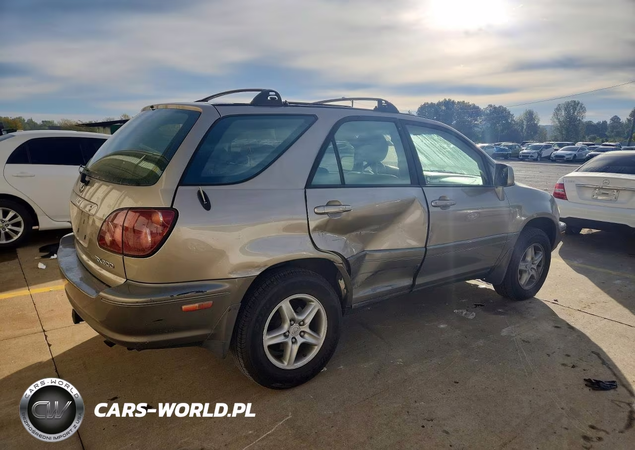 1999 Lexus Rx 300 VIN:JT6GF10U8X0008466 - 3