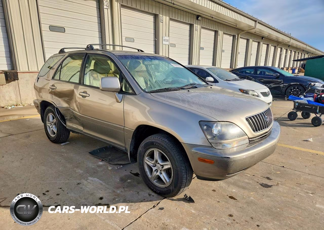 1999 Lexus Rx 300 VIN:JT6GF10U8X0008466 - 4