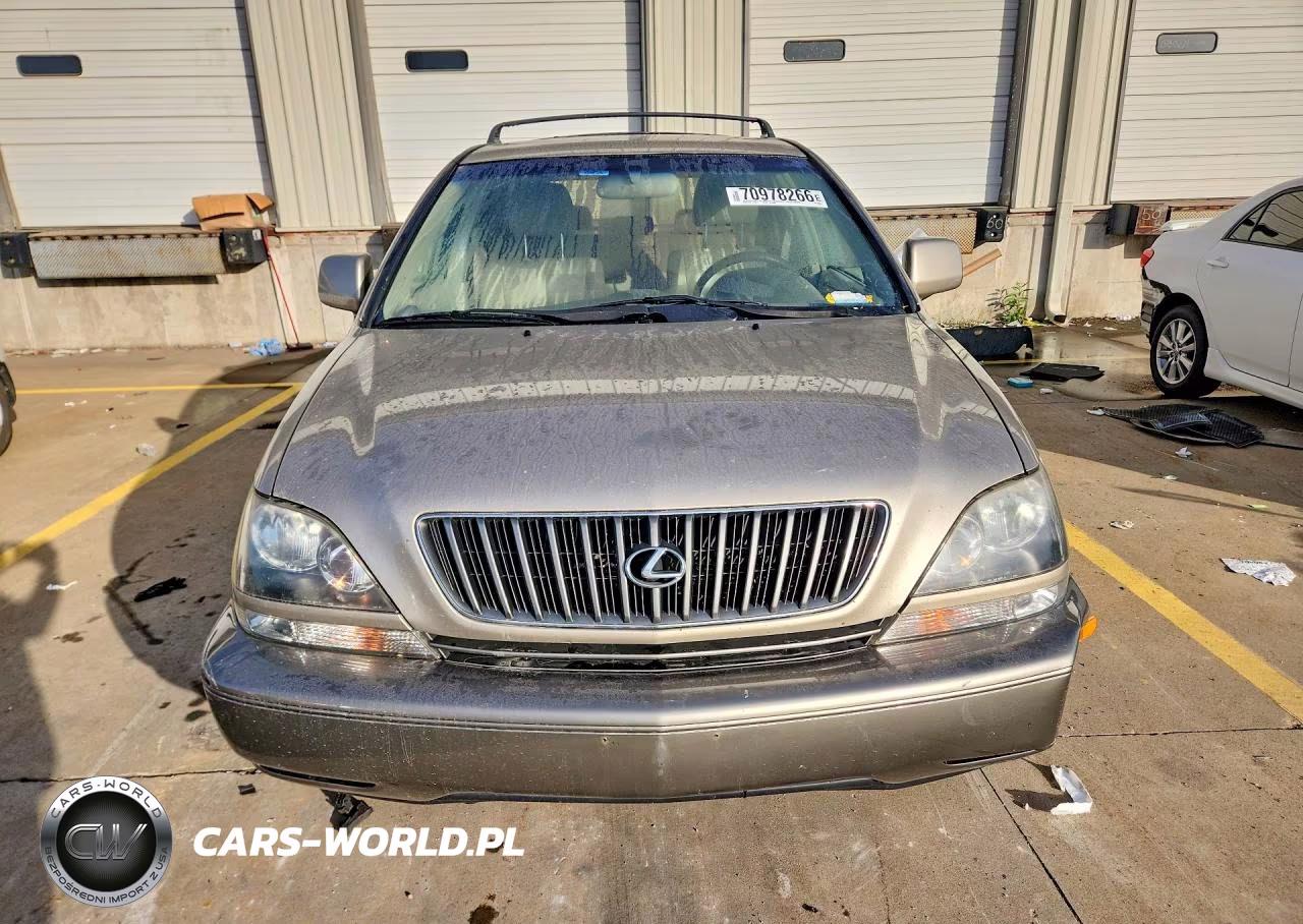 1999 Lexus Rx 300 VIN:JT6GF10U8X0008466 - 5