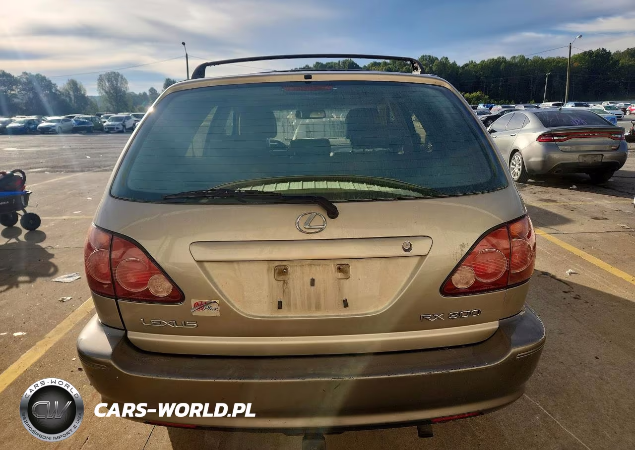 1999 Lexus Rx 300 VIN:JT6GF10U8X0008466 - 6