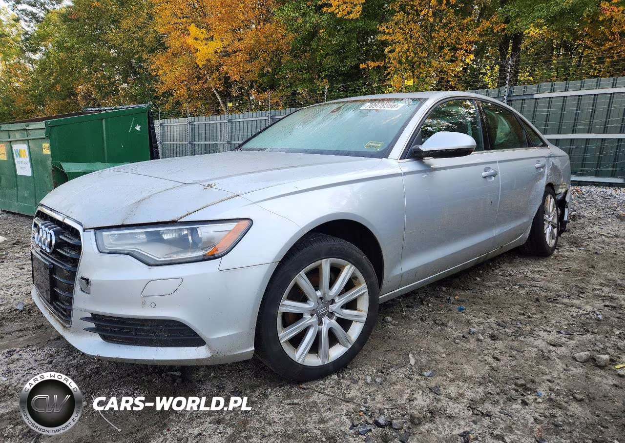 2013 Audi A6 Premium Plus