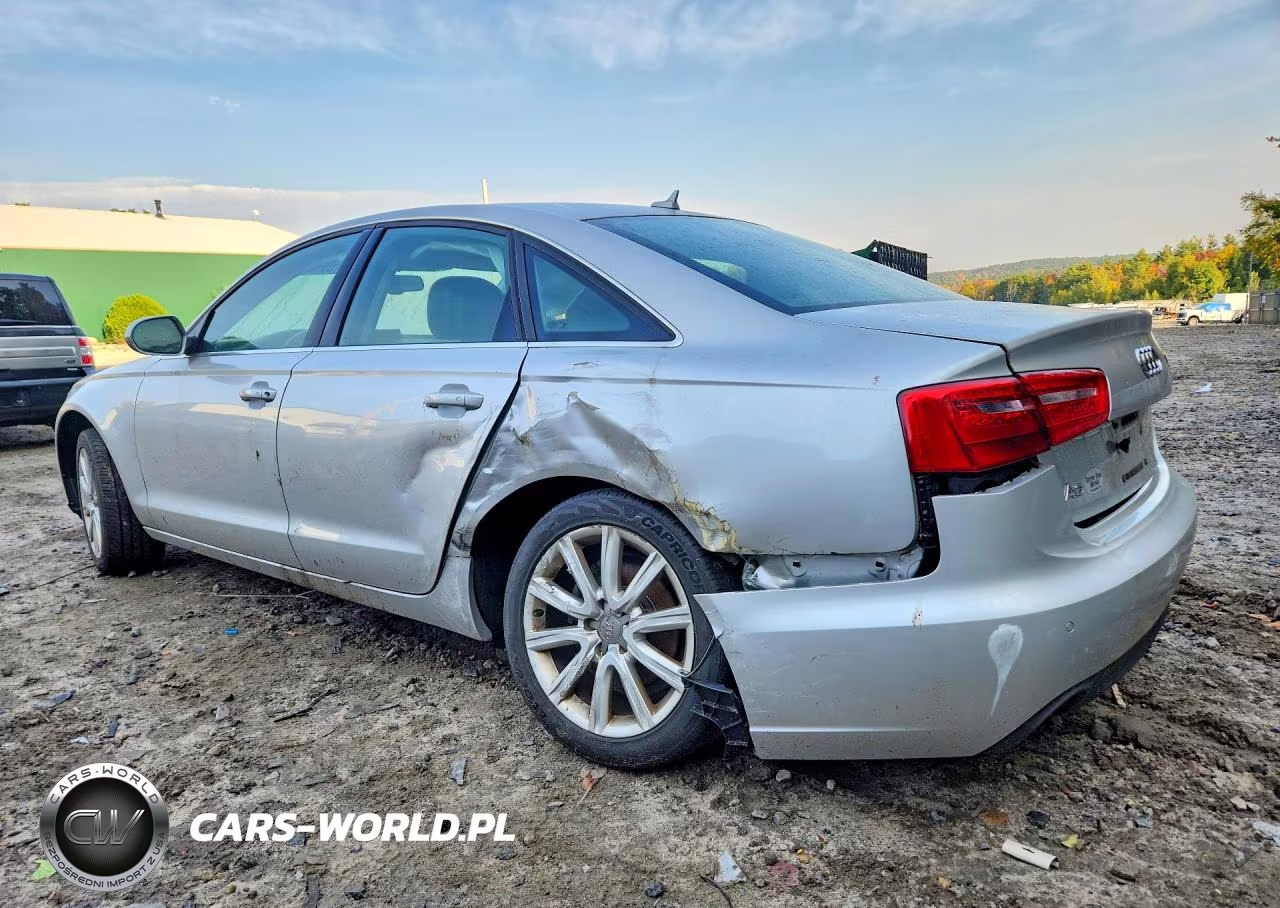 2013 Audi A6 Premium Plus VIN:WAUGFAFC7DN074011 - 2