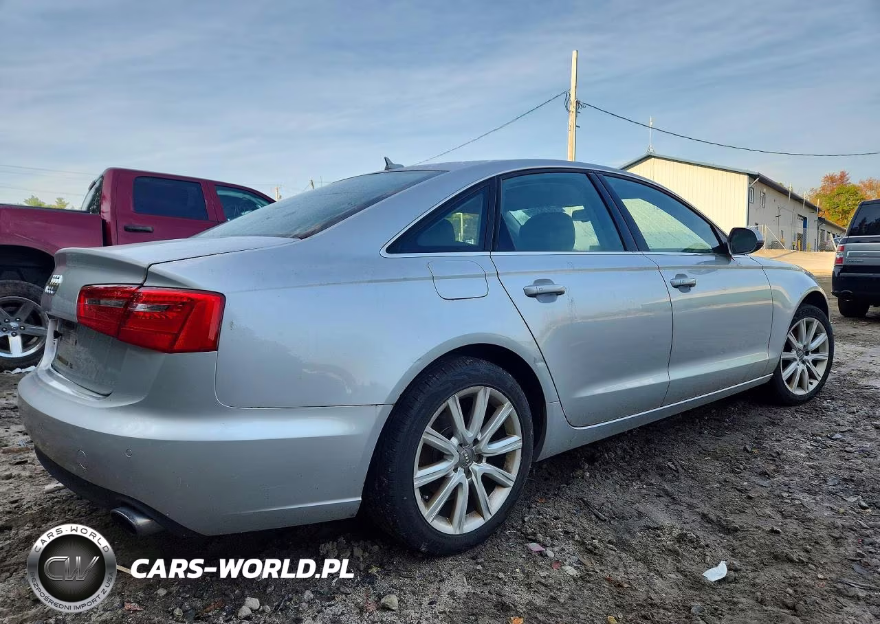 2013 Audi A6 Premium Plus VIN:WAUGFAFC7DN074011 - 3