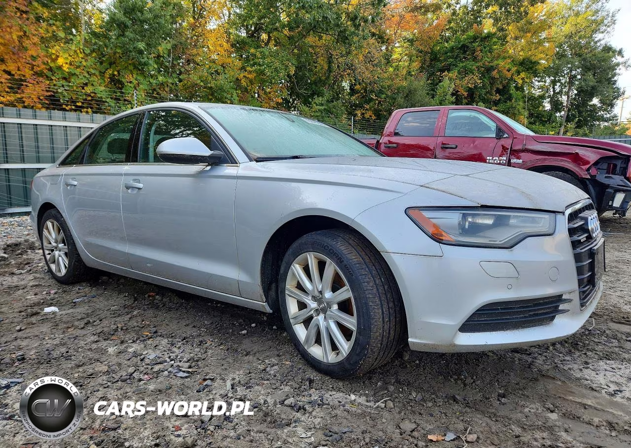 2013 Audi A6 Premium Plus VIN:WAUGFAFC7DN074011 - 4
