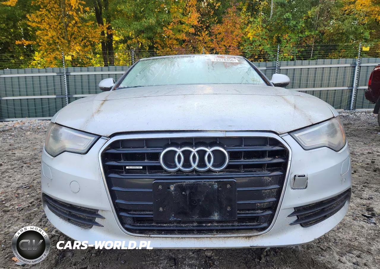 2013 Audi A6 Premium Plus VIN:WAUGFAFC7DN074011 - 5