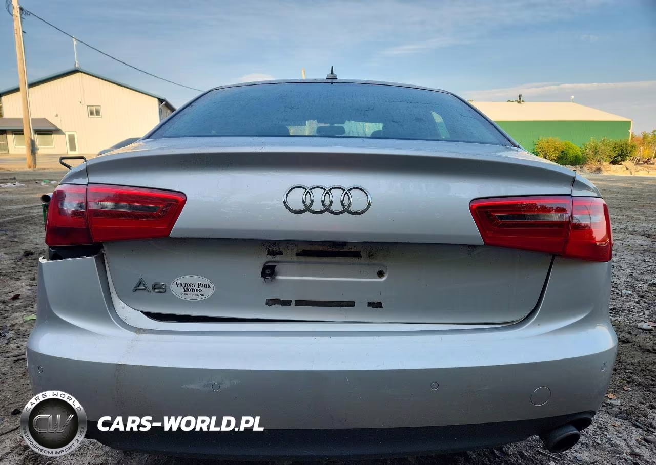 2013 Audi A6 Premium Plus VIN:WAUGFAFC7DN074011 - 6