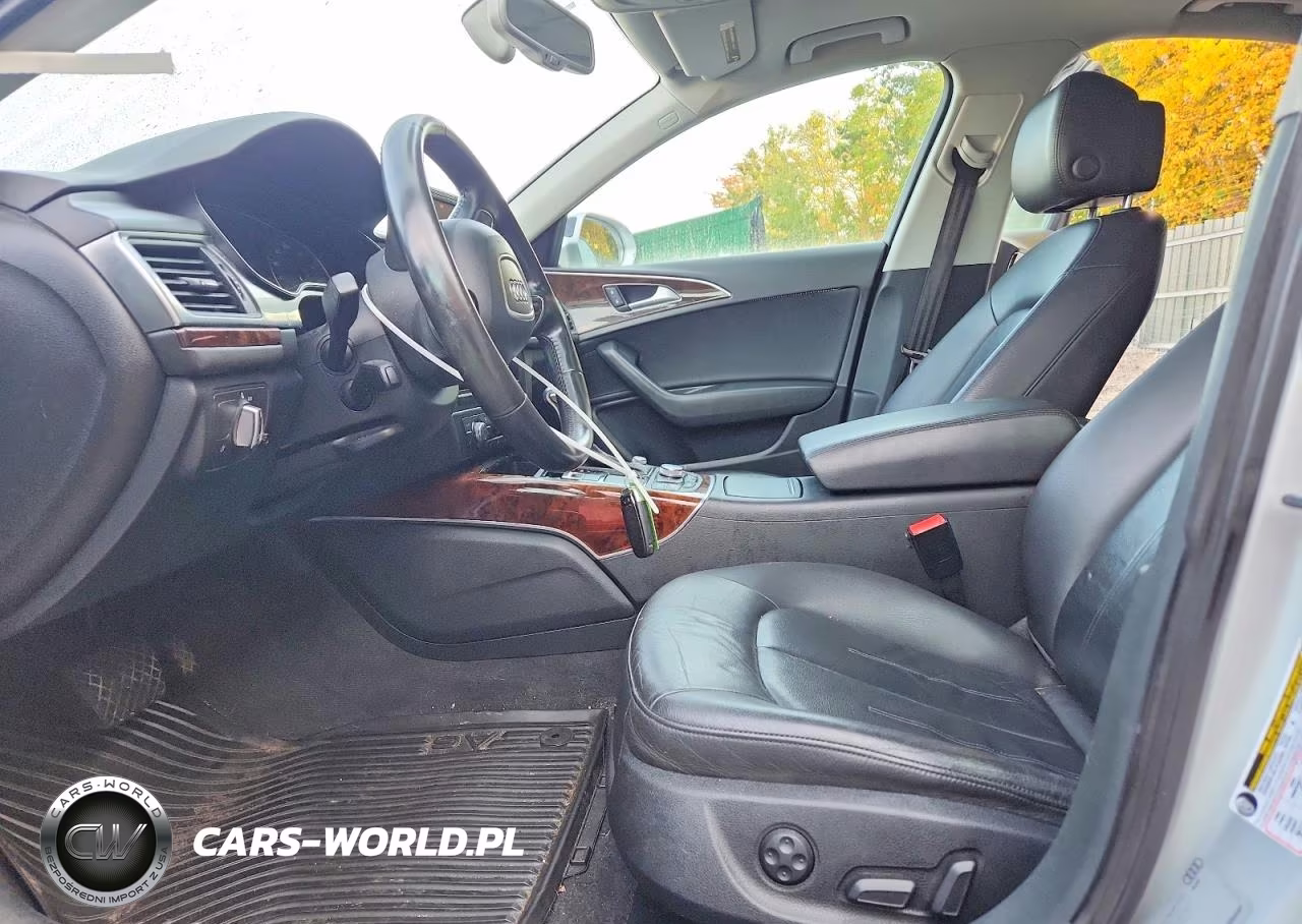 2013 Audi A6 Premium Plus VIN:WAUGFAFC7DN074011 - 7