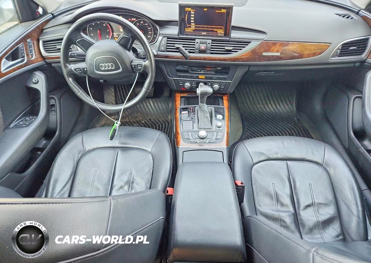 2013 Audi A6 Premium Plus VIN:WAUGFAFC7DN074011 - 8
