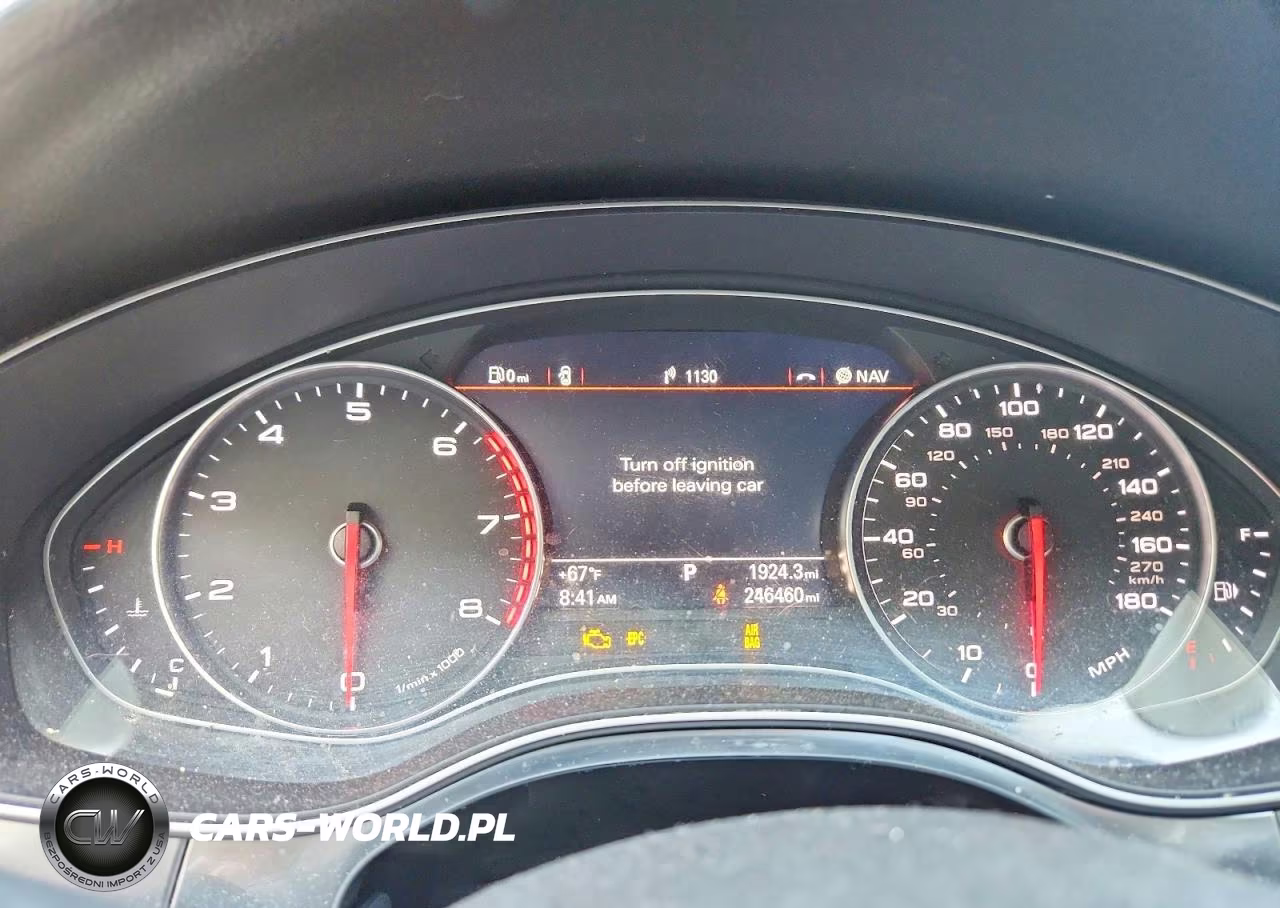 2013 Audi A6 Premium Plus VIN:WAUGFAFC7DN074011 - 9