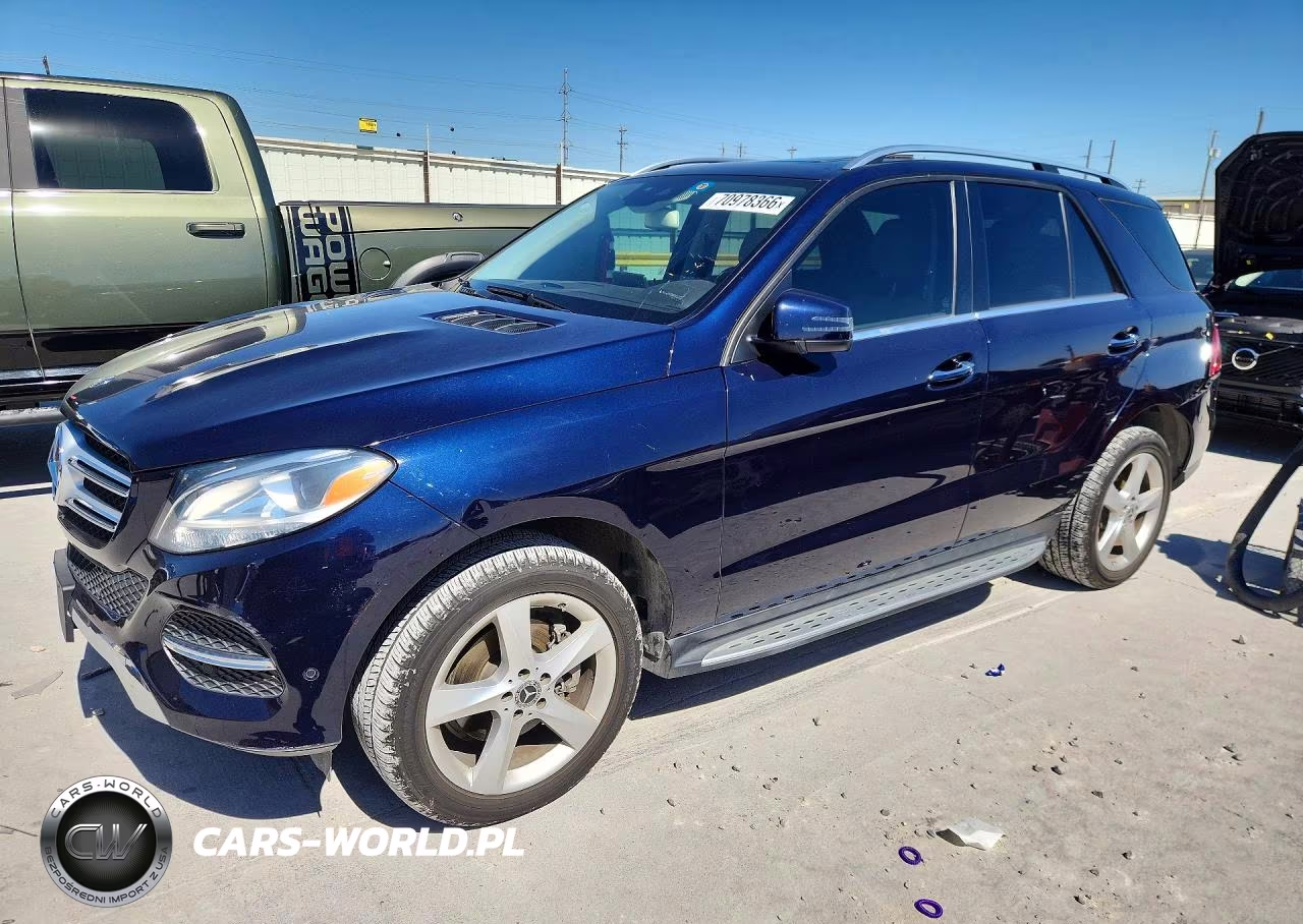2018 Mercedes-Benz Gle 350 – zdjęcie 1 z 13