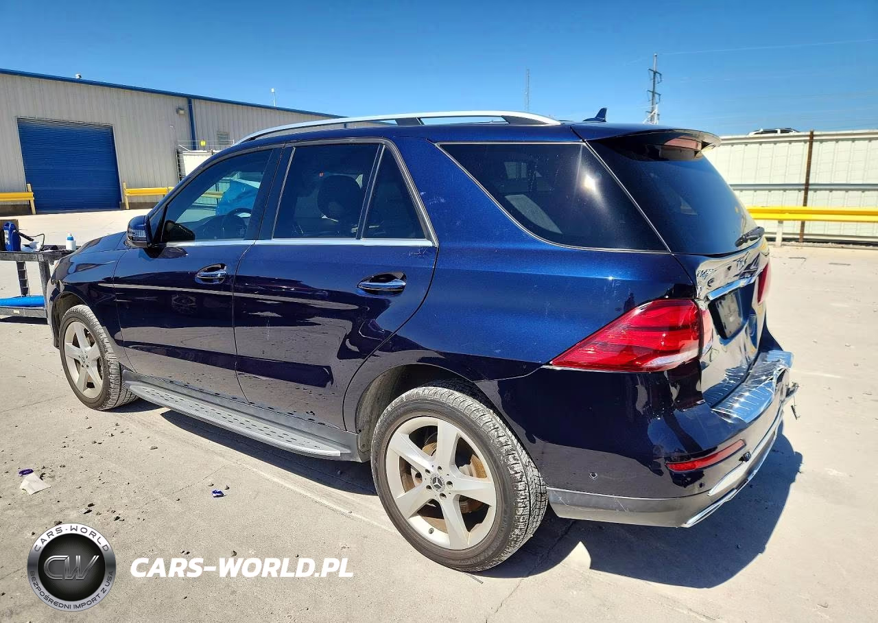2018 Mercedes-Benz Gle 350 VIN:4JGDA5JB0JB124413 - 2