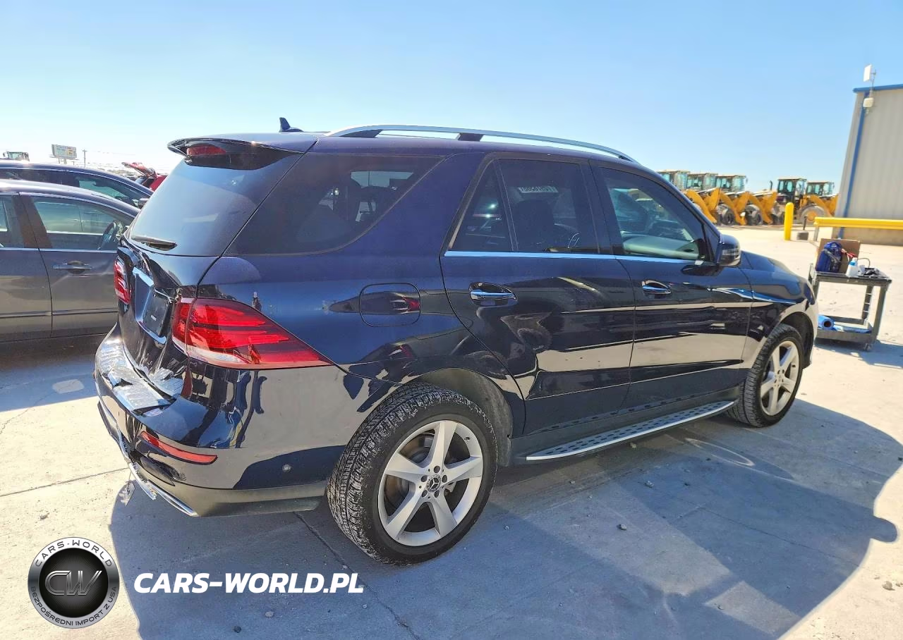 2018 Mercedes-Benz Gle 350 VIN:4JGDA5JB0JB124413 - 3