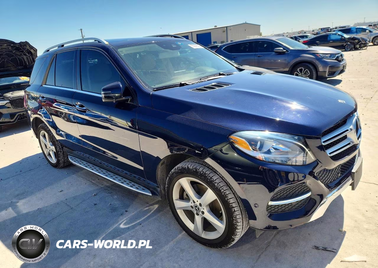 2018 Mercedes-Benz Gle 350 VIN:4JGDA5JB0JB124413 - 4