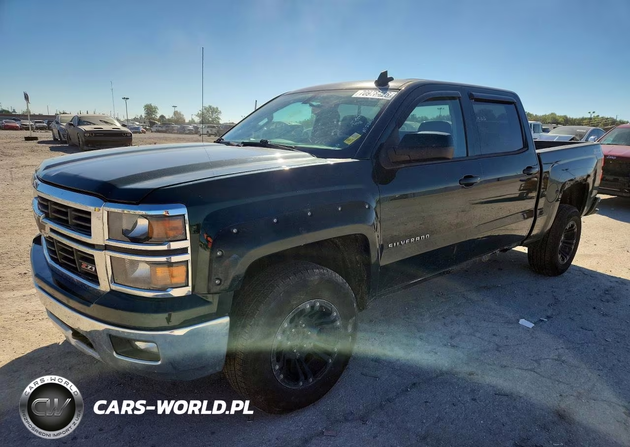 2015 Chevrolet Silverado K1500 Lt VIN:3GCUKREC5FG187923 - 1