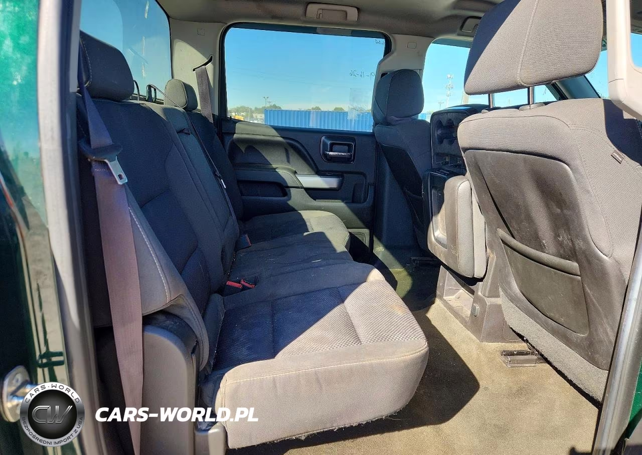 2015 Chevrolet Silverado K1500 Lt VIN:3GCUKREC5FG187923 - 10